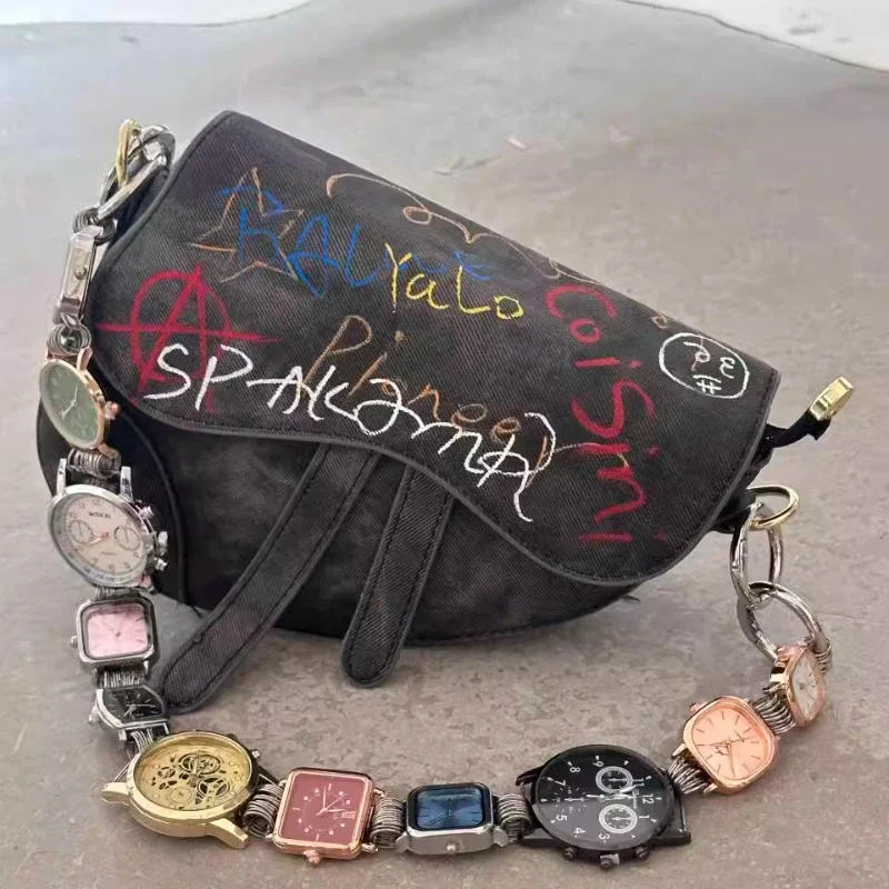 Luxury Bags Dior - Designer Luxury Saddle Bag Women 2025