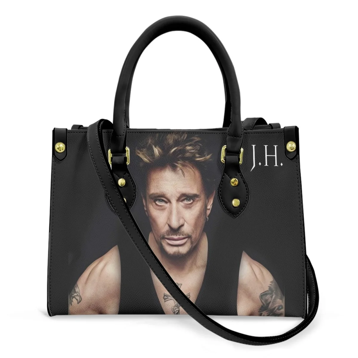 Luxury Bags News - Johnny Hallyday Women’s Bags Outdoor Street
