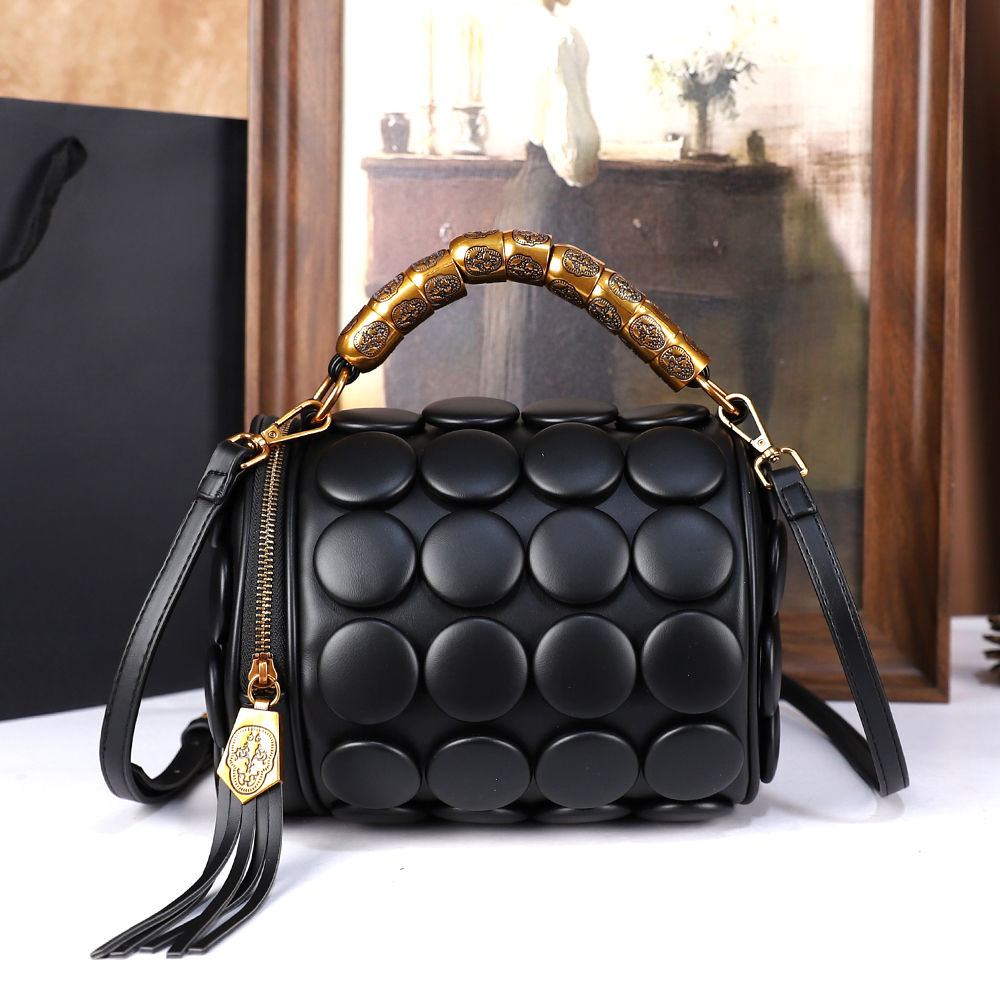 Luxury Bags Youtube - 2026 New Design Women Retro Button