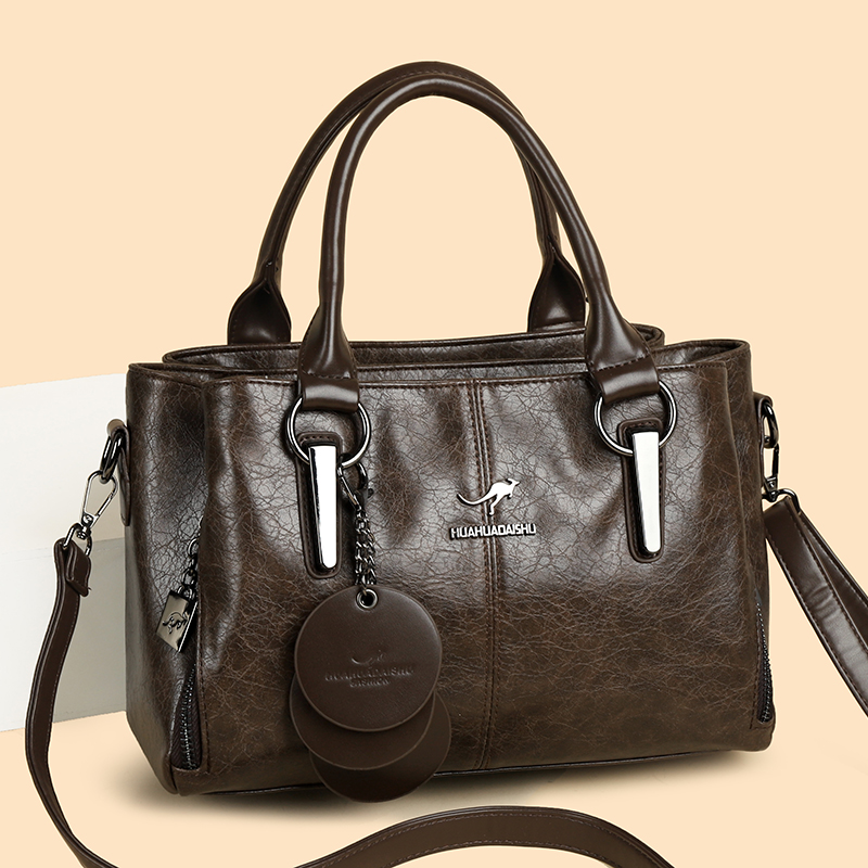 Luxury Bags News - Fashion Luxury PU Leather Shoulder Bag