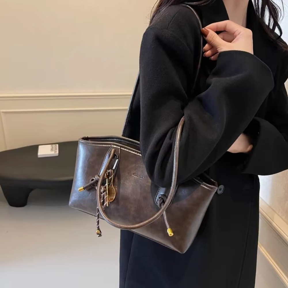 Luxury Bags Dior - Y2K Trend Large Capacity Work Shoulder