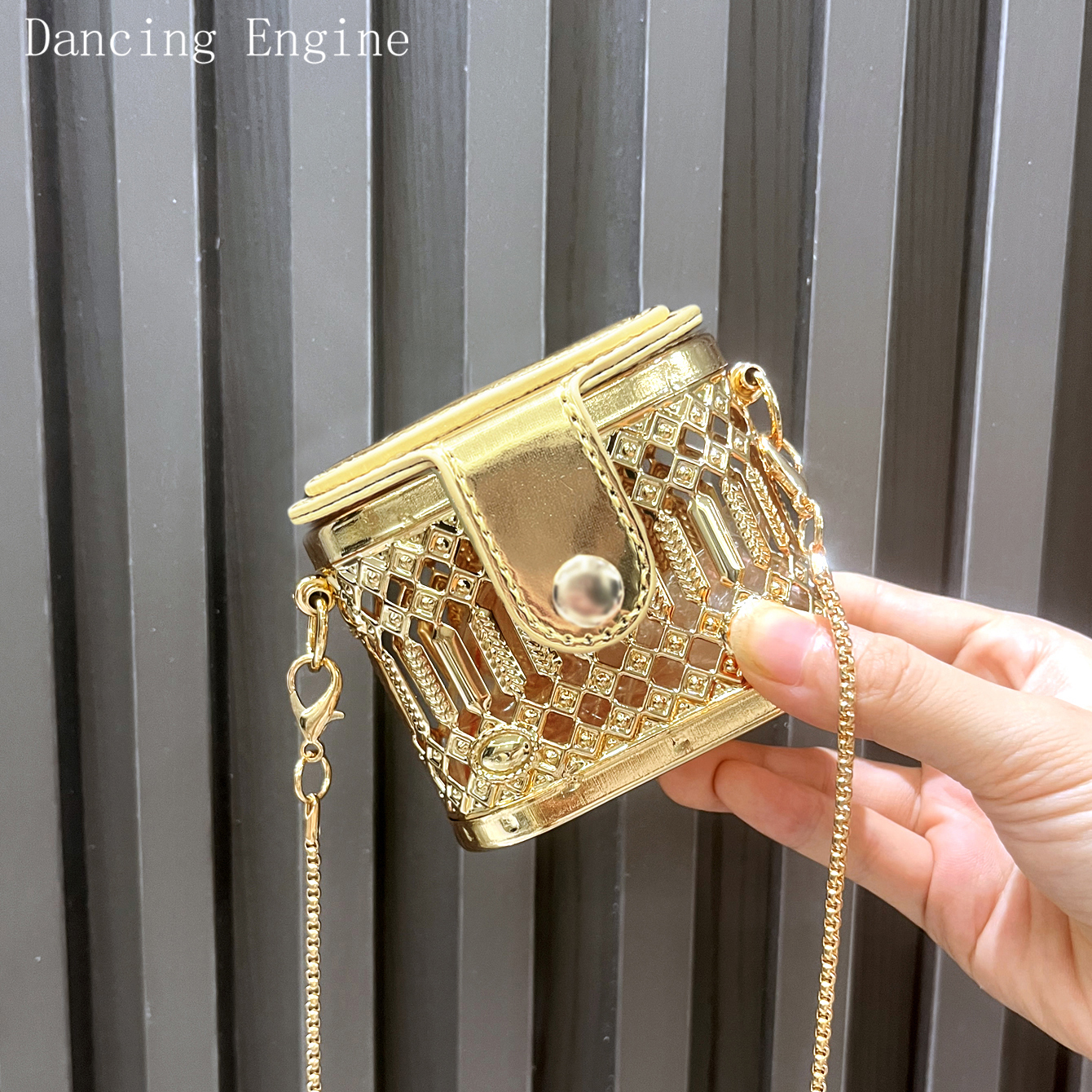 Luxury Bags Dior - Small bag Golden Designer shoulder bags