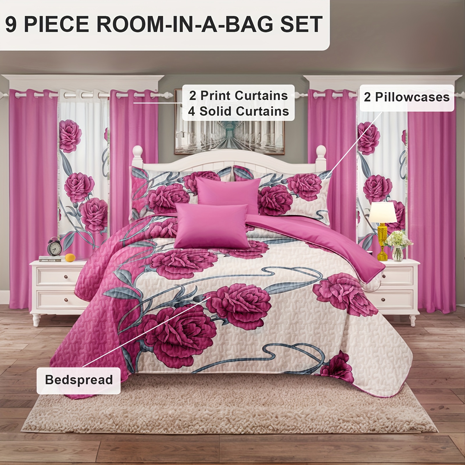 Luxury Bags Dry Clean - 9pcs In A Bag Thick Touch