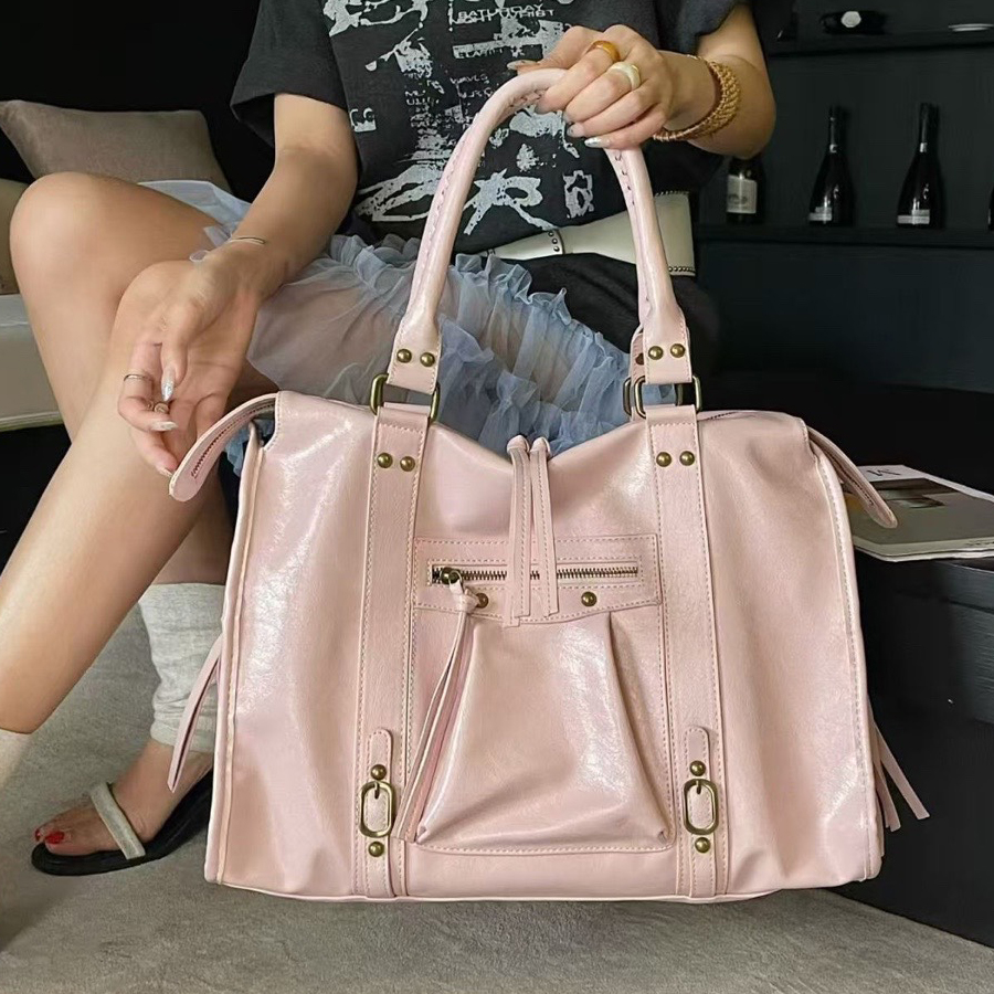 Luxury Bags Of 2026 - Overlarge Capacity Tassel Tote Bag Designer