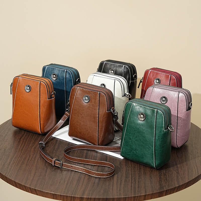 Luxury Bags Of 2026 - 2026 New Arrival Ladies Leather Phone