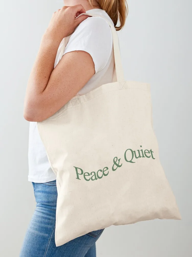 peace and quiet Tote Bag tote  - Quiet Luxury Bags Tote recensione e prezzo