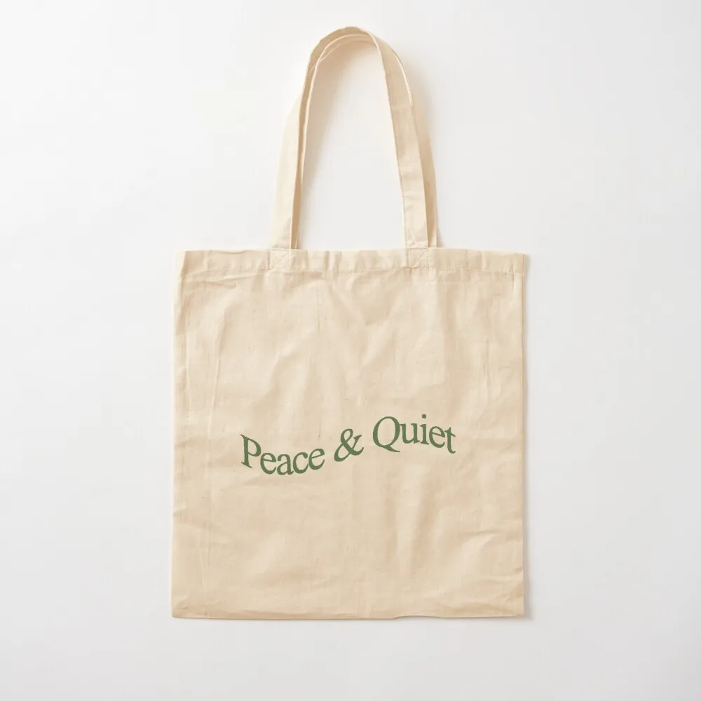 peace and quiet Tote Bag tote  - Quiet Luxury Bags Tote recensione e prezzo
