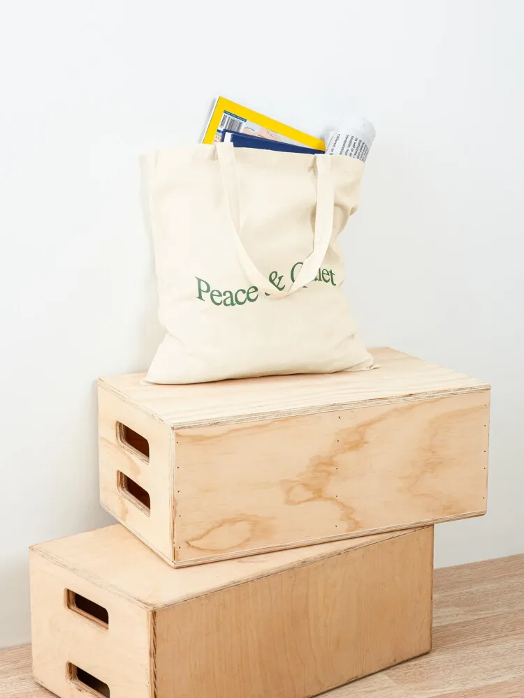 peace and quiet Tote Bag tote  - Quiet Luxury Bags Tote recensione e prezzo