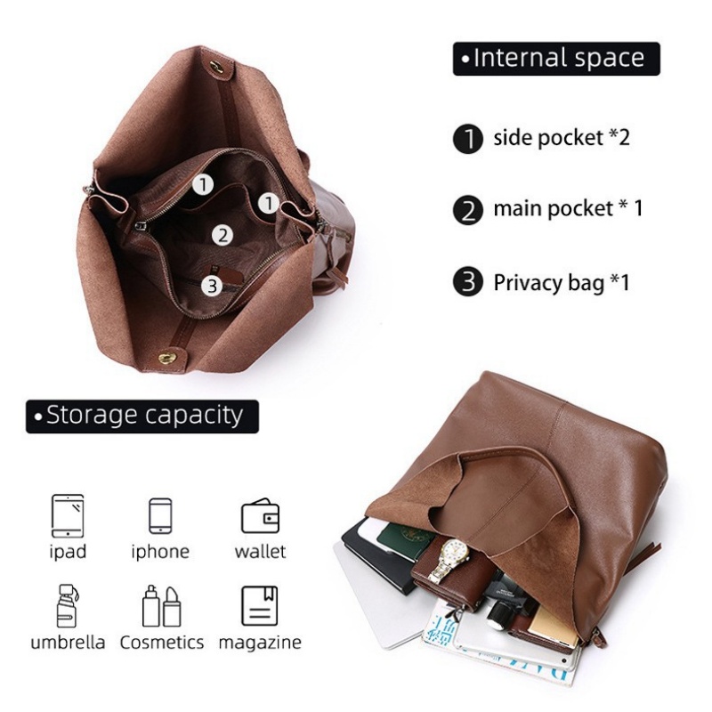 Luxury Cowhide Leather Women T - Luxury Bags Shopping recensione e prezzo