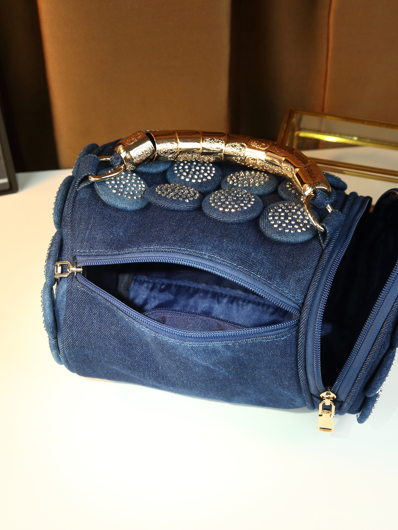 Light luxury denim hot diamond - Luxury Bags Denim recensione e prezzo