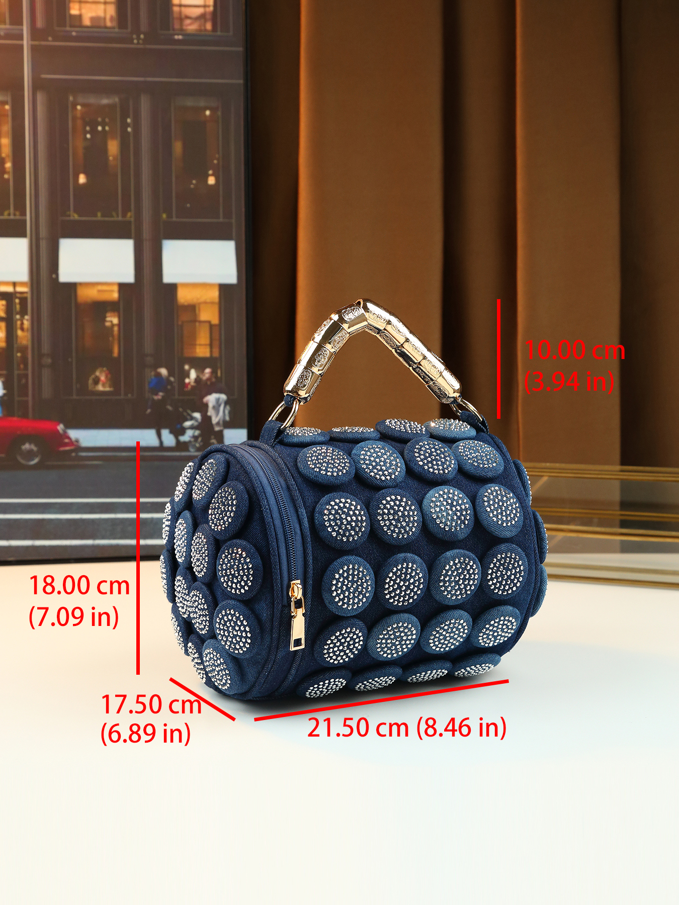 Light luxury denim hot diamond - Luxury Bags Denim recensione e prezzo