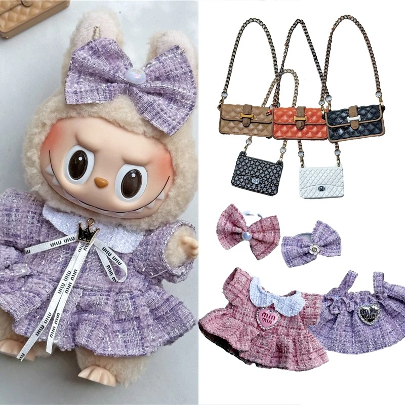 15 17cm For Labubu Doll Adorab - Luxury Bags Trending recensione e prezzo