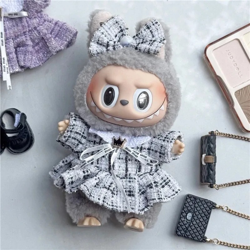 15 17cm For Labubu Doll Adorab - Luxury Bags Trending recensione e prezzo
