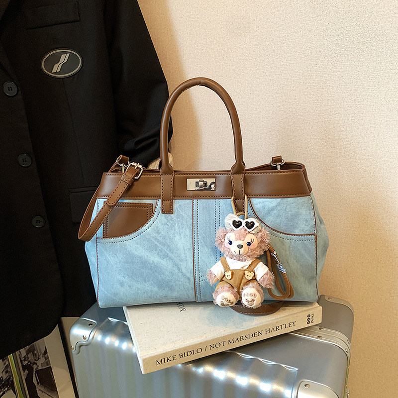 Advanced retro tote bag for su - Luxury Bags Denim recensione e prezzo