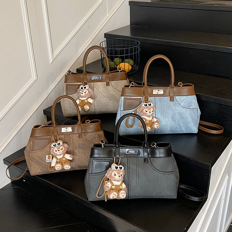 Advanced retro tote bag for su - Luxury Bags Denim recensione e prezzo