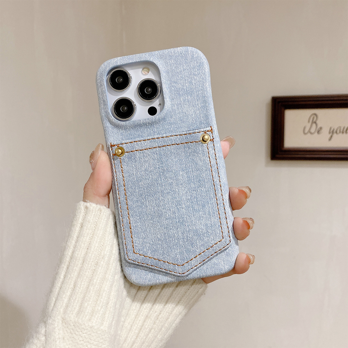 Luxury Denim Leather Card Bag  - Luxury Bags Denim recensione e prezzo