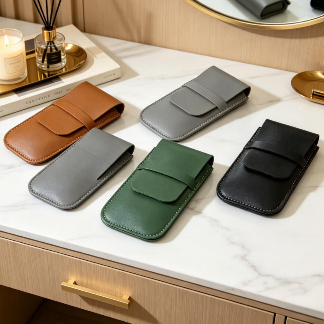 Leather Watch Pouch Single Slo - Luxury Bags News recensione e prezzo