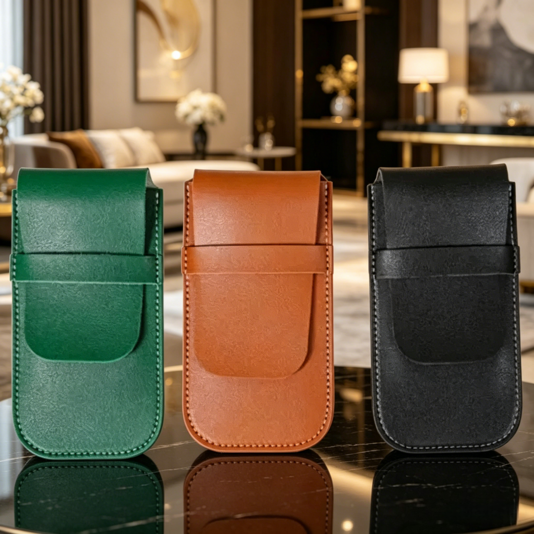 Leather Watch Pouch Single Slo - Luxury Bags News recensione e prezzo
