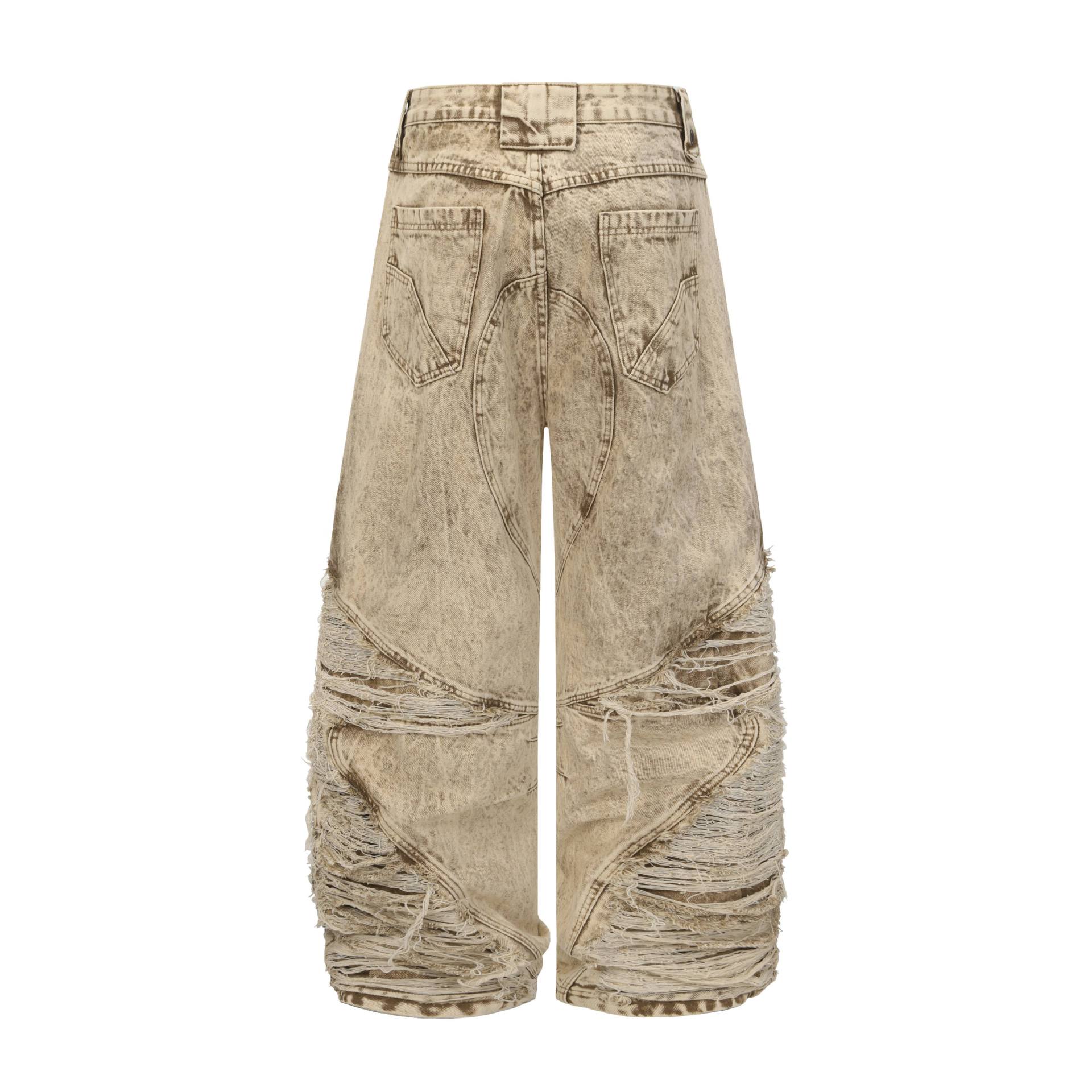 Unisex Vintage Wash Baggy Jean - Luxury Bags Denim recensione e prezzo