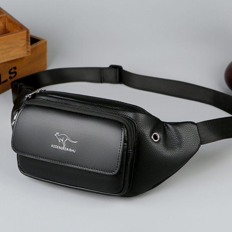 Luxury Brand Waist Bag Men Lea - Luxury Bags Shopping recensione e prezzo