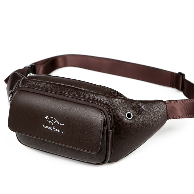 Luxury Brand Waist Bag Men Lea - Luxury Bags Shopping recensione e prezzo