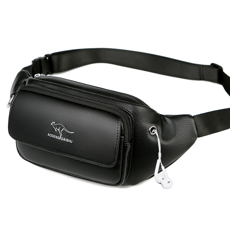 Luxury Brand Waist Bag Men Lea - Luxury Bags Shopping recensione e prezzo
