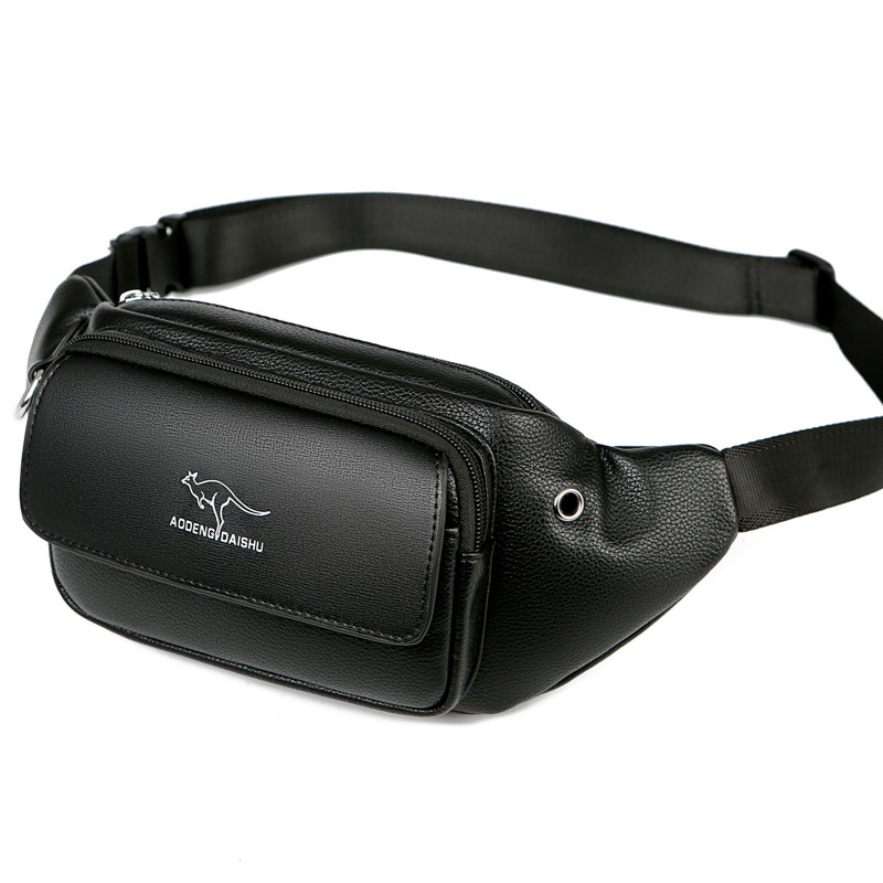 Luxury Brand Waist Bag Men Lea - Luxury Bags Shopping recensione e prezzo