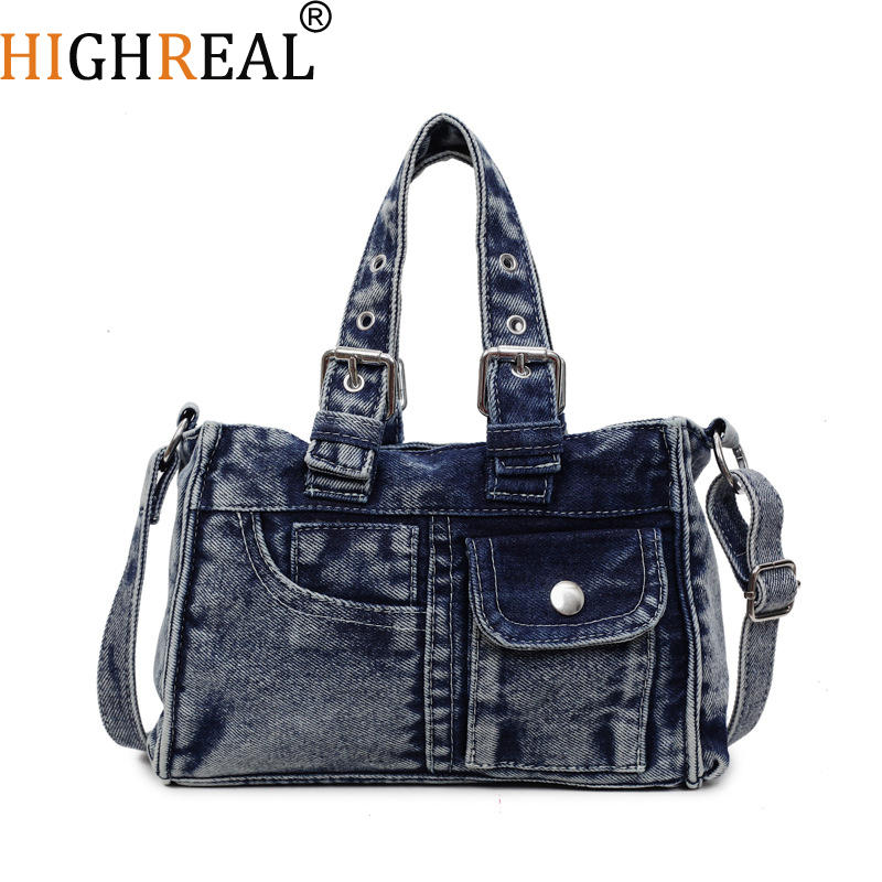Women's New Trend Fashion Deni - Luxury Bags Denim recensione e prezzo