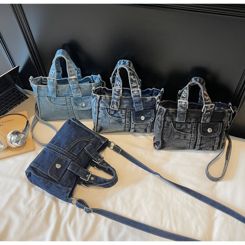 Women's New Trend Fashion Deni - Luxury Bags Denim recensione e prezzo