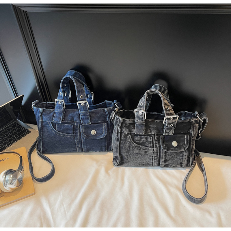 Women's New Trend Fashion Deni - Luxury Bags Denim recensione e prezzo
