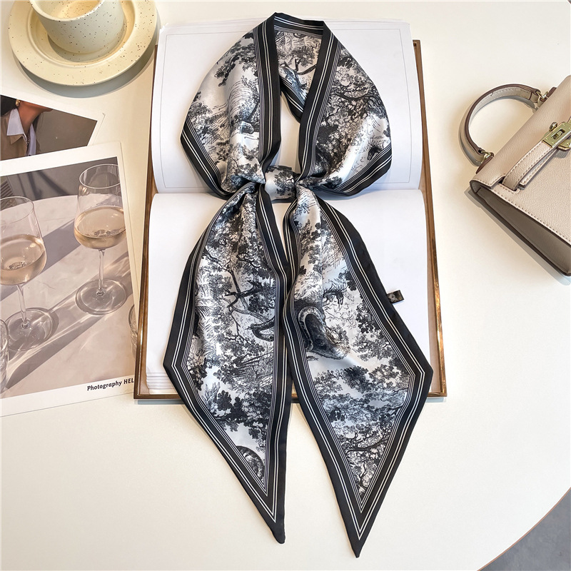 Luxury Long Neckerchief Skinny - Luxury Bags Trending recensione e prezzo