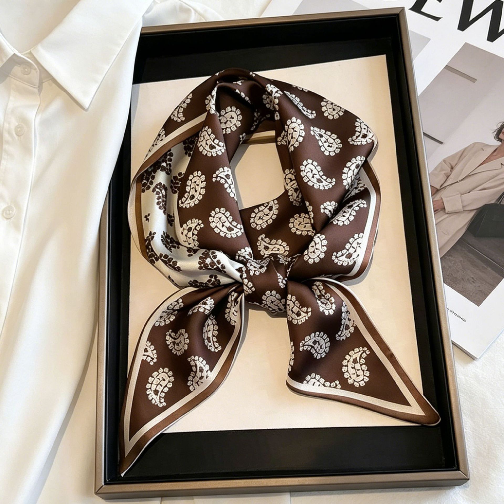 Luxury Long Neckerchief Skinny - Luxury Bags Trending recensione e prezzo
