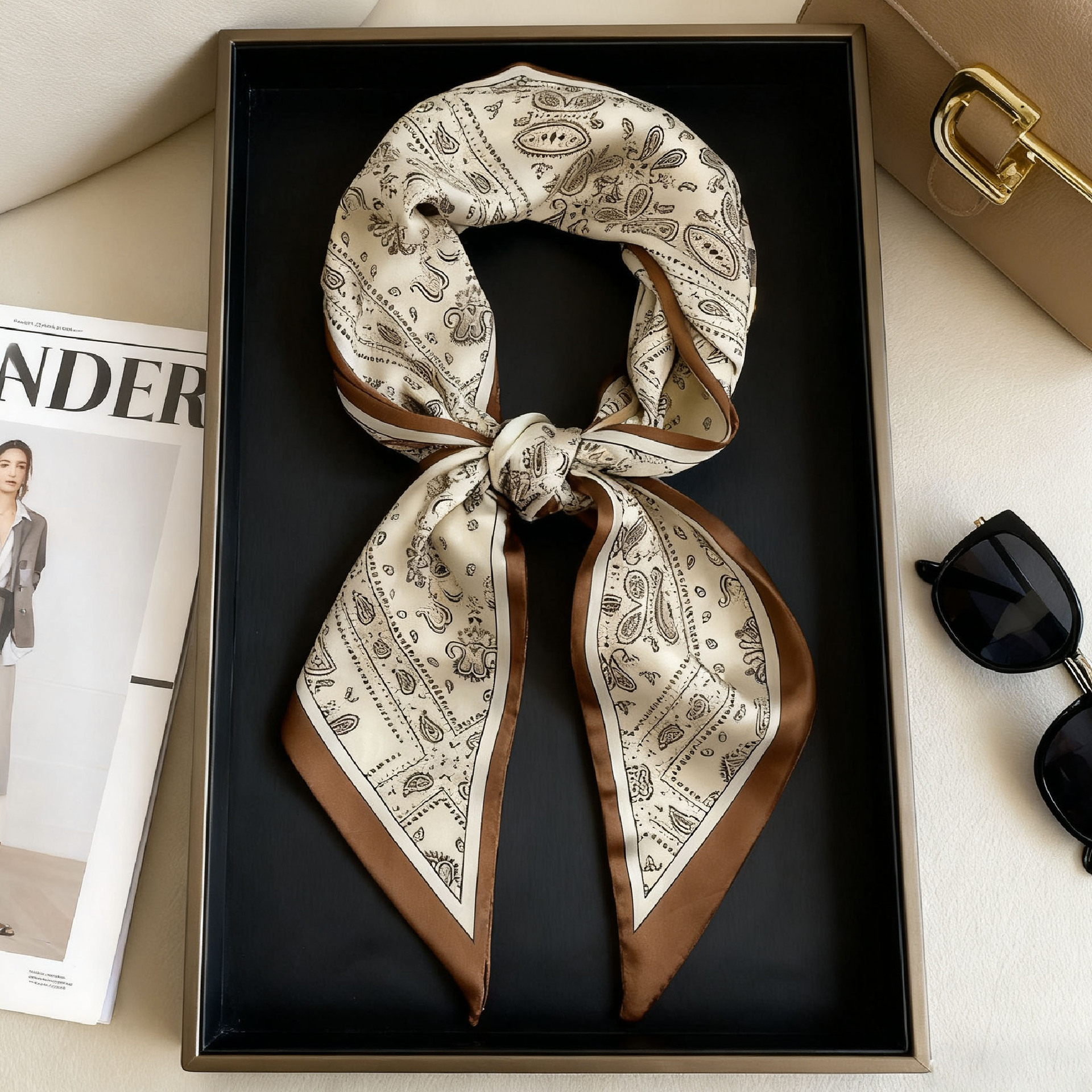 Luxury Long Neckerchief Skinny - Luxury Bags Trending recensione e prezzo