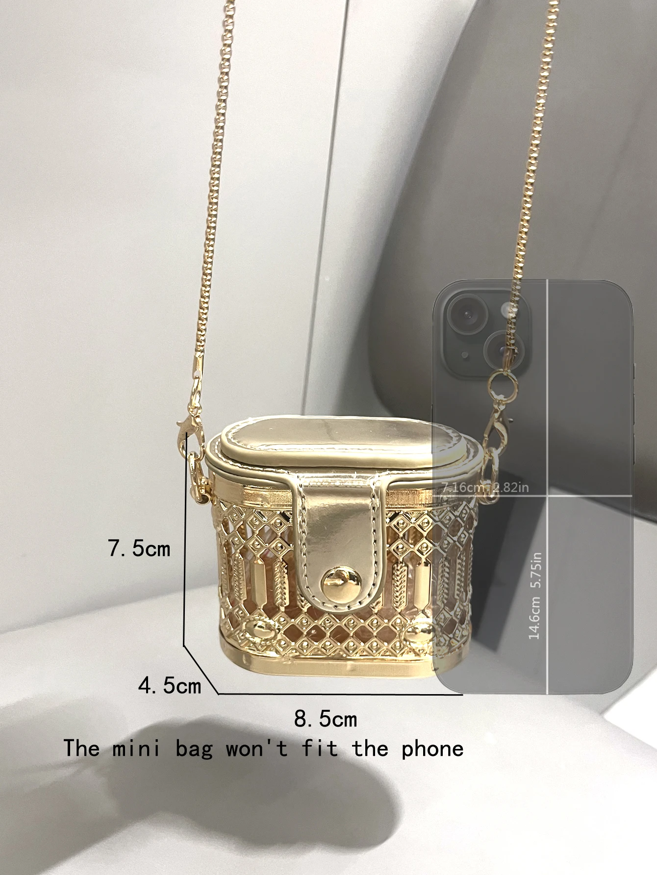 Super Mini Small  Bag Golden L - Luxury Bags Dior recensione e prezzo