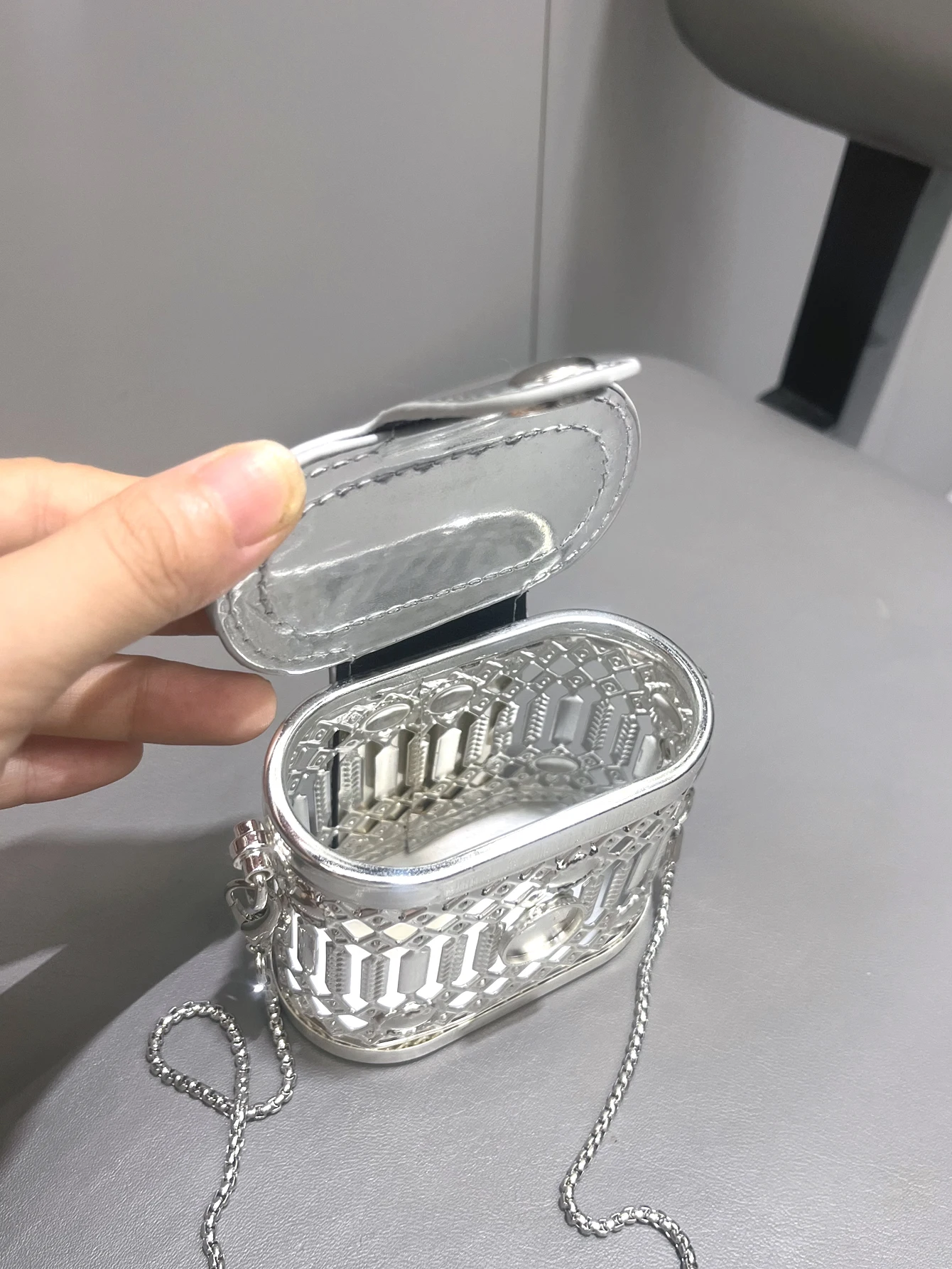 Super Mini Small  Bag Golden L - Luxury Bags Dior recensione e prezzo
