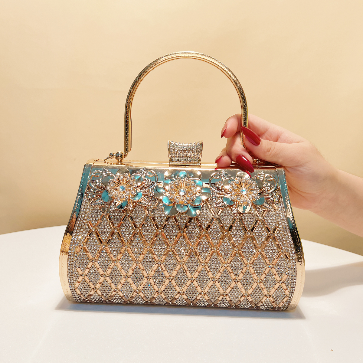 Bucket Design Women Clutch Bag - Luxury Bags Denim recensione e prezzo