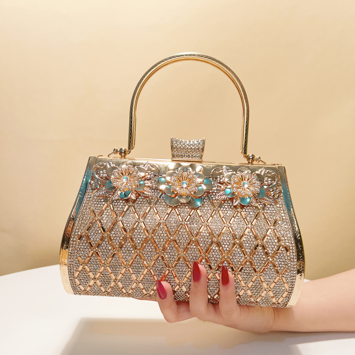 Bucket Design Women Clutch Bag - Luxury Bags Denim recensione e prezzo