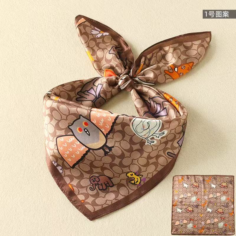 New Silk Square Scarf Women Lu - Luxury Bags Trending recensione e prezzo