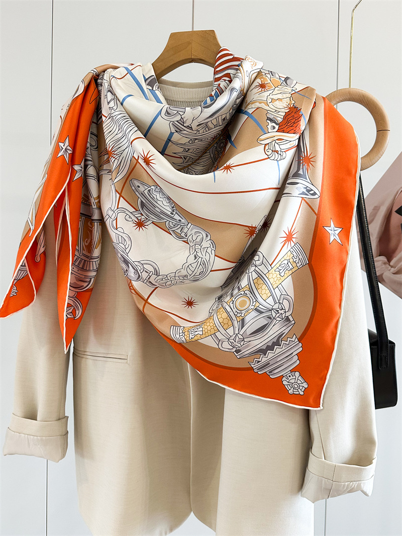 Luxury Brand Scarf Large Silk  - Luxury Bags Shopping recensione e prezzo