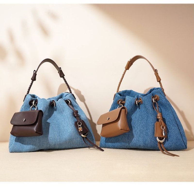 JIAERDI High Street Denim Buck - Luxury Bags Denim recensione e prezzo
