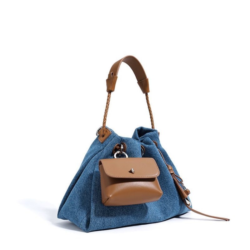 JIAERDI High Street Denim Buck - Luxury Bags Denim recensione e prezzo