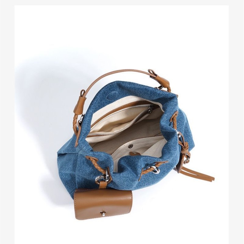 JIAERDI High Street Denim Buck - Luxury Bags Denim recensione e prezzo