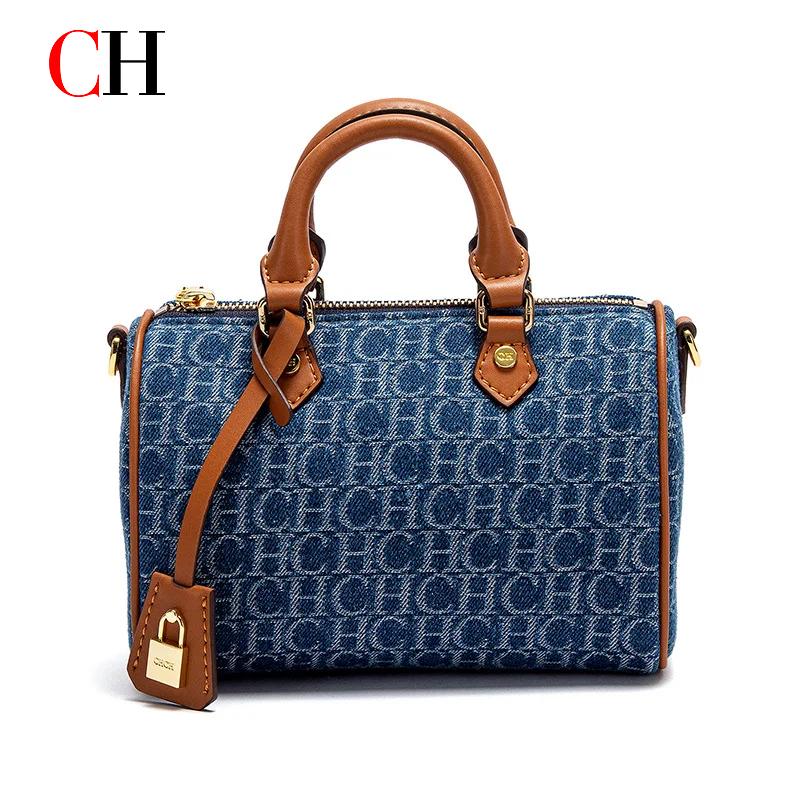 CH Vintage Denim Boston Bag fo - Luxury Bags Denim recensione e prezzo