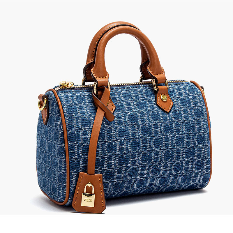 CH Vintage Denim Boston Bag fo - Luxury Bags Denim recensione e prezzo