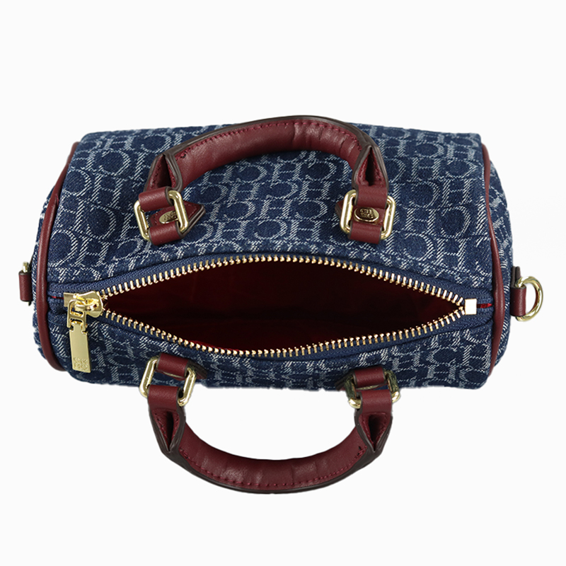 CH Vintage Denim Boston Bag fo - Luxury Bags Denim recensione e prezzo