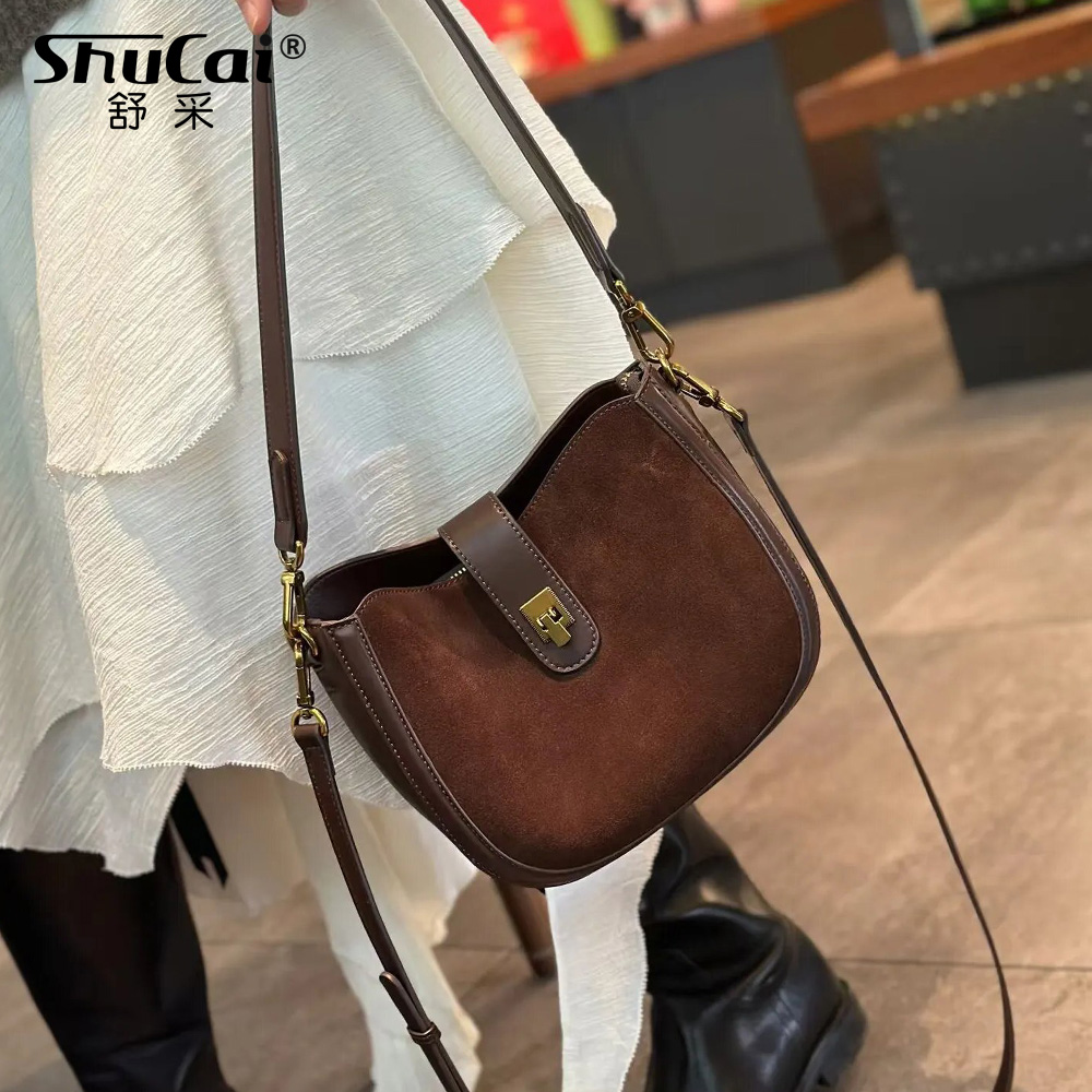 Genuine Grade Suede Leather Wo - Luxury Bags News recensione e prezzo