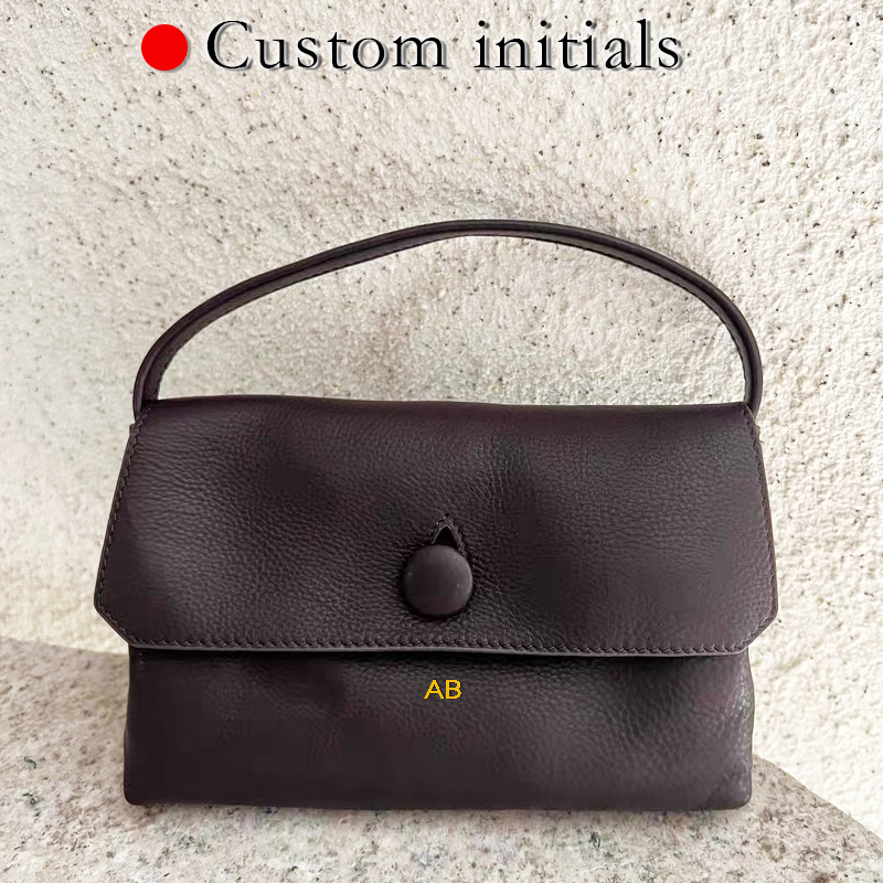 Custom Initials Genuine Leathe - Luxury Bags Of 2026 recensione e prezzo