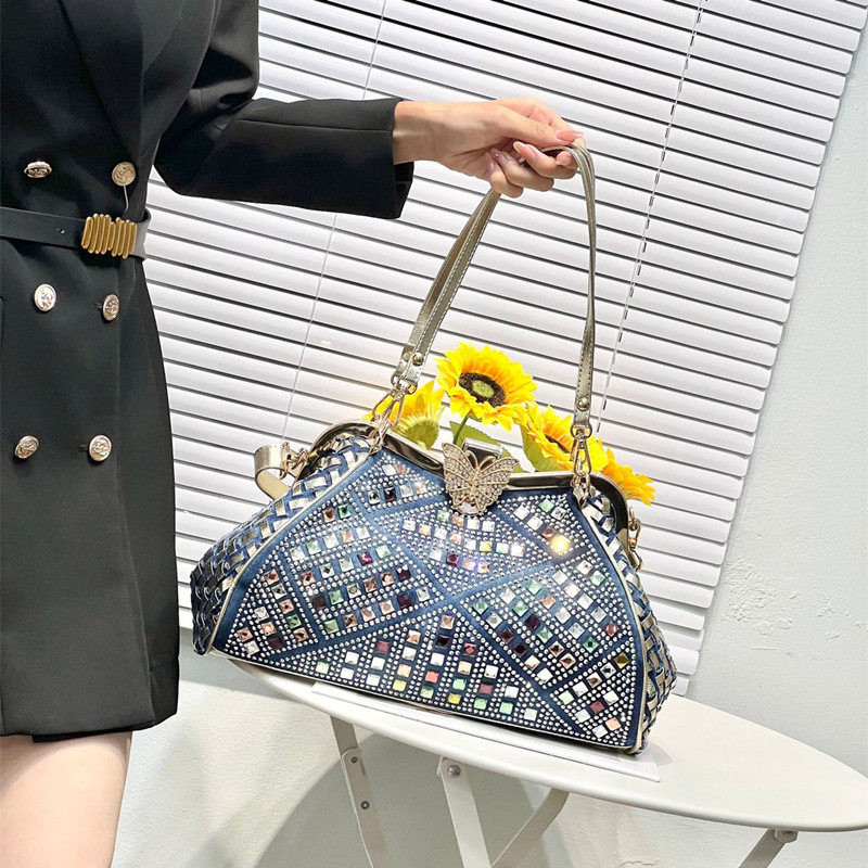 2026 Luxury Newest Big Color D - Luxury Bags Denim recensione e prezzo