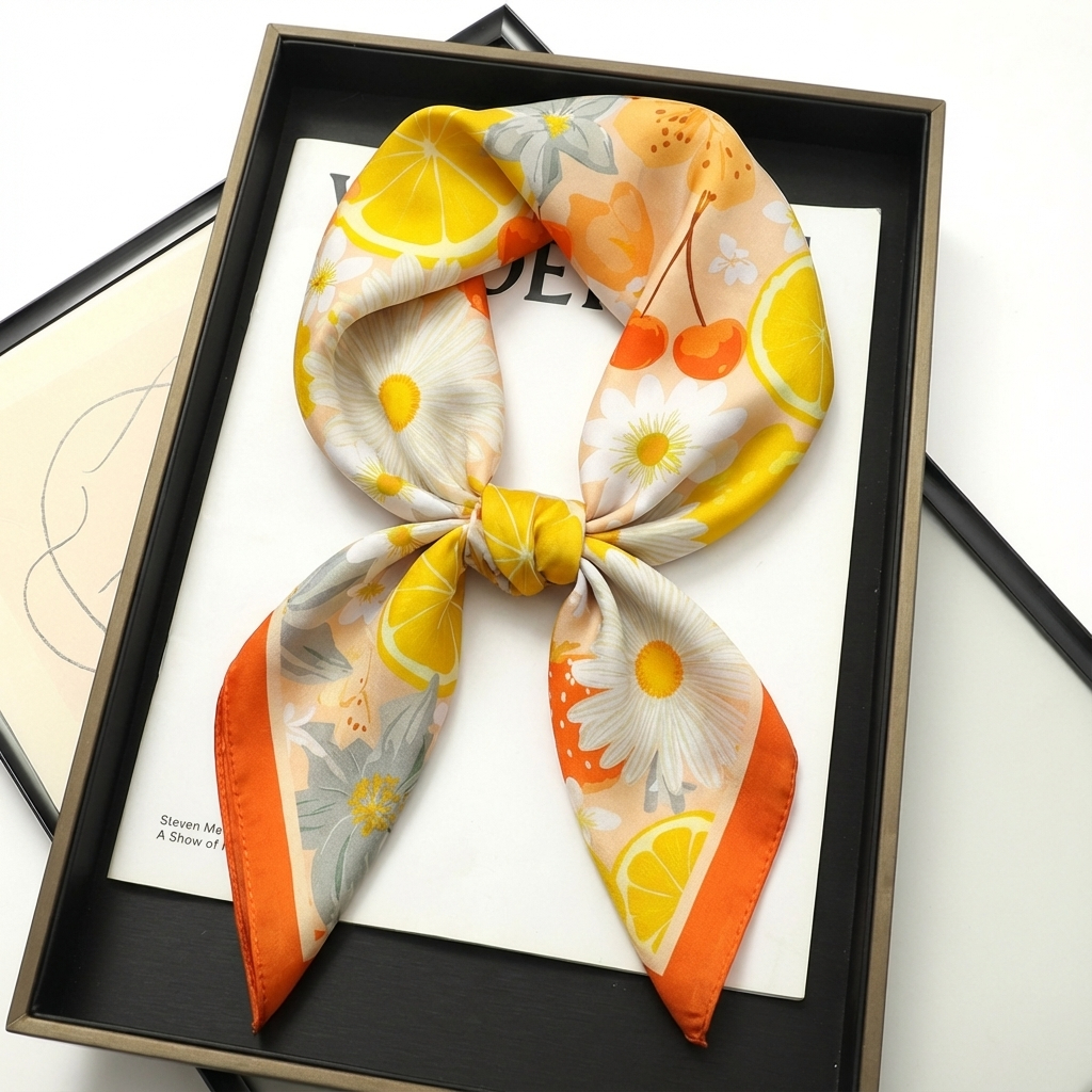 70*70cm Women Square Silk Scar - Luxury Bags Of 2026 recensione e prezzo