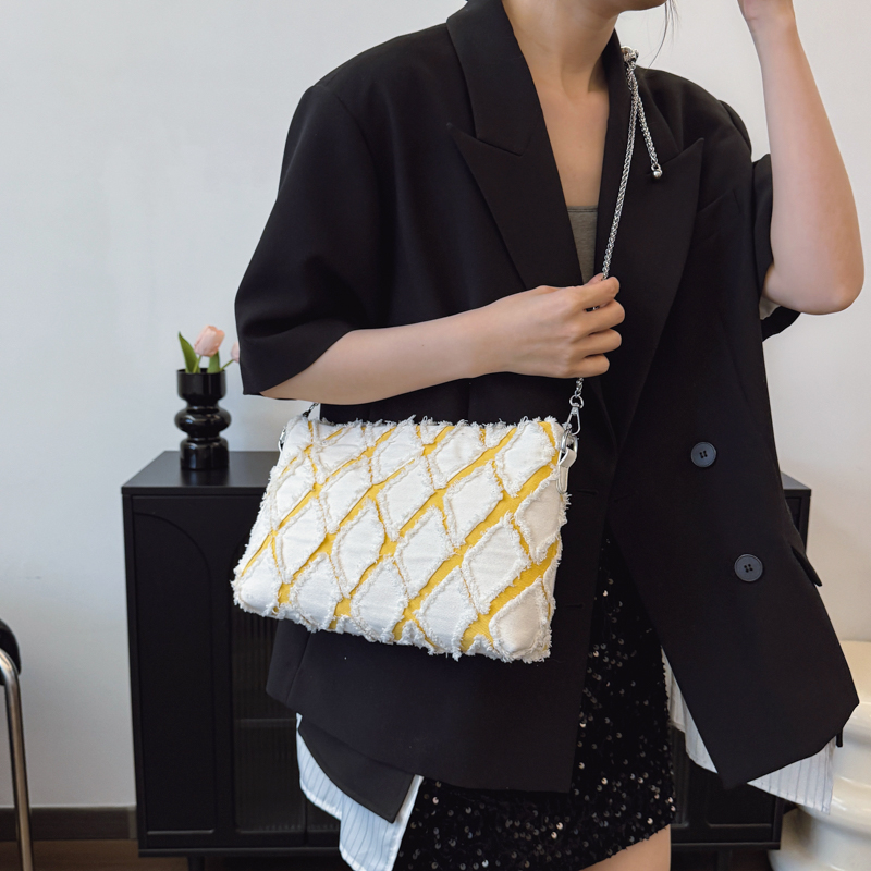 Casual women's denim shoulder  - Luxury Bags Denim recensione e prezzo